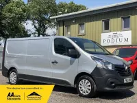 Used Renault Trafic Business 2015 Silver MPV
