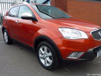 Used SsangYong Korando 173 HP (127 kW) 2012 Red SUV