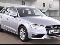 Used Audi A3 2015 Silver Hatchback