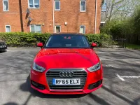 Used Audi A1 Sportback Sport 125 HP (91 kW) 2015 Red Hatchback