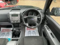 Used Ford Ranger 143 HP (105 kW) 2010 Black Pickup