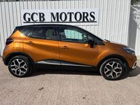 Used Renault Captur GT-Line 2018 Orange/black SUV