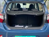 New Hyundai i10 Advanced 63 HP (46 kW) 2026 Blue Hatchback