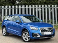 Used Audi Q2 Sport 115 HP (84 kW) 2017 Blue SUV