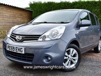 used Nissan Note 1.6 Acenta 5dr Auto