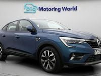 Used Renault Arkana Iconic 143 HP (105 kW) 2022 Blue SUV