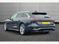 Ny Audi A6 S-Line 204 HK (150 kW) 2026 Blå Kombi