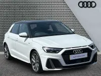 Used Audi A1 S-Line 2023 White SUV