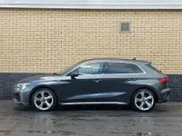 Used Audi A3 S-Line 150 HP (110 kW) 2024 Grey Hatchback
