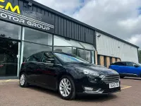 Used Ford Focus Titanium 120 HP (88 kW) 2015 Black Hatchback