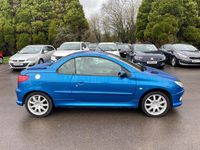 Used Peugeot 206 Allure 2006 Blue Cabriolet