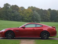 Used Jaguar XKR S 510 HP (375 kW) 2011 Italian racing red Coupe