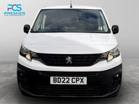 Used Peugeot Partner Premium 2022 White MPV