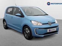 Used VW e-up! 60 kW (82 HP) 2021 Blue Hatchback