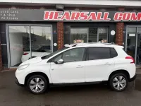 Second-hand Peugeot 2008 Crossway 82 CP (60 kW) 2014 Alb SUV