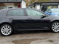 Used VW Golf VII GT 2018 Black Hatchback