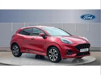 Used Ford Puma ST-Line 125 HP (91 kW) 2020 Red SUV