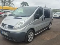 Used Renault Trafic 115 HP (84 kW) 2014 Silver MPV