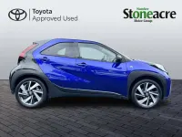 Used Toyota Aygo X 72 HP (52 kW) 2023 Blue SUV