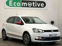 Usado VW Polo Beats 90 CV (66 kW) 2017 Blanco Utilitario