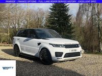 Used Land Rover Range Rover Sport Autobiography Dynamic 2018 White SUV