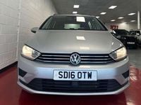 Used VW Golf Sportsvan SE 110 HP (80 kW) 2016 Silver MPV