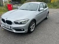 Used BMW 118 136 HP (100 kW) 2018 Silver Hatchback