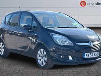 Used Vauxhall Meriva 101 HP (74 kW) 2017 Black MPV