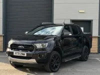 Used Ford Ranger Wildtrack 2021 Black Pickup