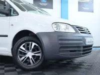 Used VW Caddy 103 HP (75 kW) 2010 White MPV
