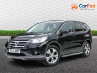 Used Honda CR-V EX 150 HP (110 kW) 2013 Black SUV