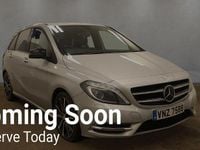 Used Mercedes B220 170 HP (125 kW) 2014 Silver MPV