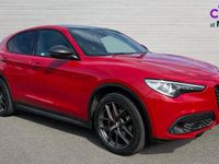 Used Alfa Romeo Stelvio 210 HP (154 kW) 2017 Red SUV