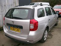 Second-hand Dacia Logan MCV Ambiance 2016 Argintiu Break