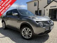 Used Nissan Juke Acenta 116 HP (85 kW) 2018 SUV