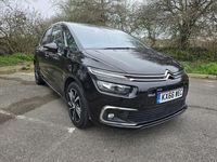 Usado Citroën C4 Picasso Flair 130 HP (95 kW) 2016 Preto Monovolume