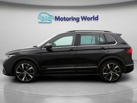 Used VW Tiguan R-line 242 HP (177 kW) 2023 Black SUV