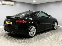 Used Audi TT Sport 184 HP (135 kW) 2015 Black Coupe