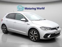 Used VW Polo R-line 110 HP (80 kW) 2023 Silver Hatchback