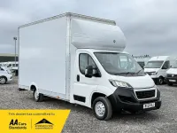 Second-hand Peugeot Boxer 160 CP (117 kW) 2021 Alb Van