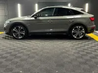 Usado Audi SQ5 Sportback Design 341 CV (250 kW) 2021 Gris SUV
