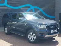 Used Ford Ranger Limited 2023 Grey Pickup