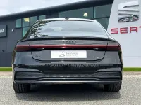 Used Audi A7 Sportback Black Edition 204 HP (150 kW) 2022 Black Hatchback