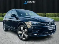 Used VW Tiguan SEL 150 HP (110 kW) 2017 Black SUV