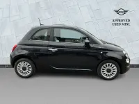 Used Fiat 500 Dolcevita 2023 Black Hatchback