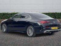 Used Mercedes CLA220 AMG Line Premium 190 HP (139 kW) 2023 Black Sedan