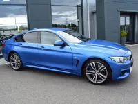 Used BMW 430 M Sport 2014 Blue Coupe