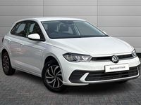 Used VW Polo Life 95 HP (69 kW) 2023 White Hatchback