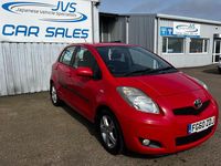 Used Toyota Yaris 2010 Red Hatchback