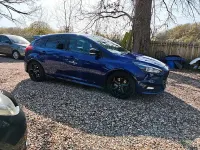 Używany Ford Focus ST 280 KM (205 kW) 2016 Niebieski Hatchback